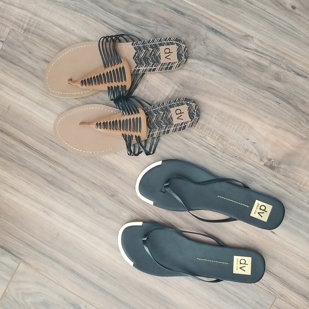 Set of DV Sandals